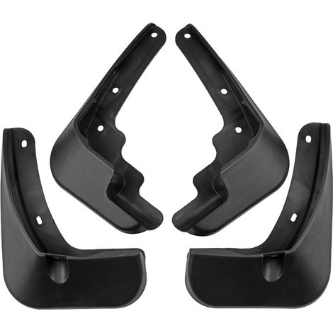 Bavettes/garde-boue pour Peugeot 301 modèles 2014-2018, pneus de voiture et modèles Peugeot 301 2014-2019.