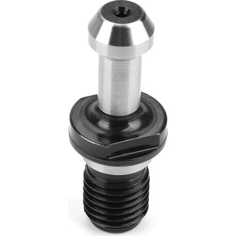 Lot de 2 boutons de tirage BT40 45° pour porte-outil CNC, axe de retenue solide, fraisage (1/5)