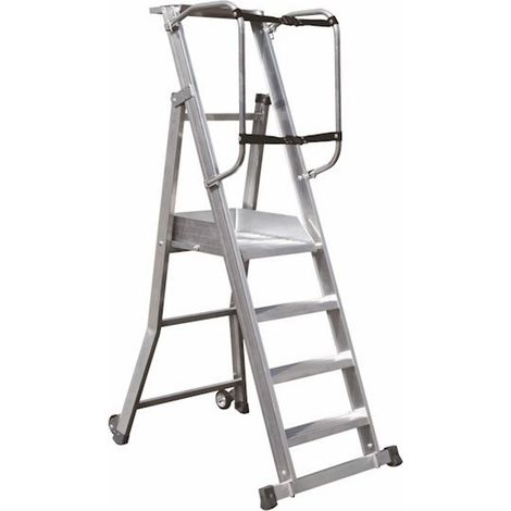 PROVOST - Plateforme roulante individuelle 4 marches en aluminium