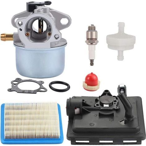 799868 Carburateur avec 498170 799872 Base de filtre à air, compatible avec 124l02 124t02 124t05 124t07 Ca (1/5)