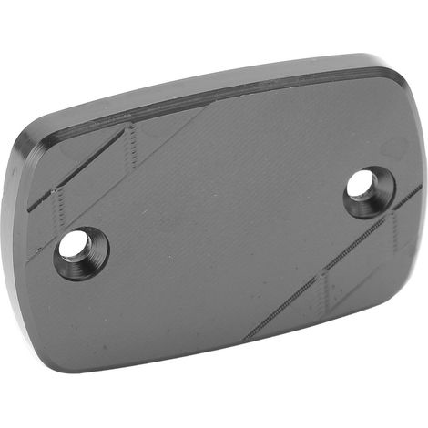 Bouchon de réservoir de liquide de frein avant, bouchon de pompe et bouchon de réservoir pour YAMAHA YZF-R3, YZF-R25, MT-03 et MT-25 (noir). (1/5)