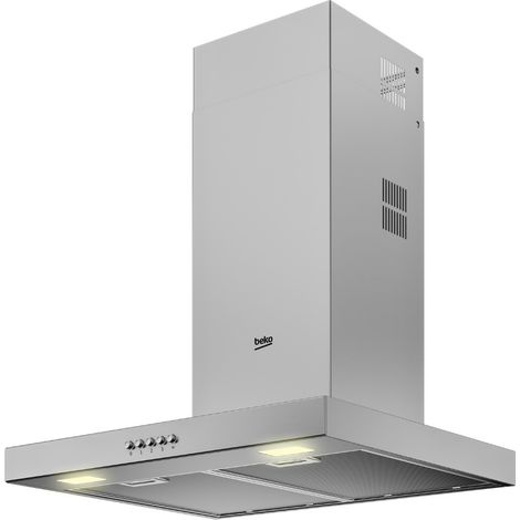 Beko BHCB61622BXH - Campana Chimenea Ancho 60 Cm Inox (1/5)