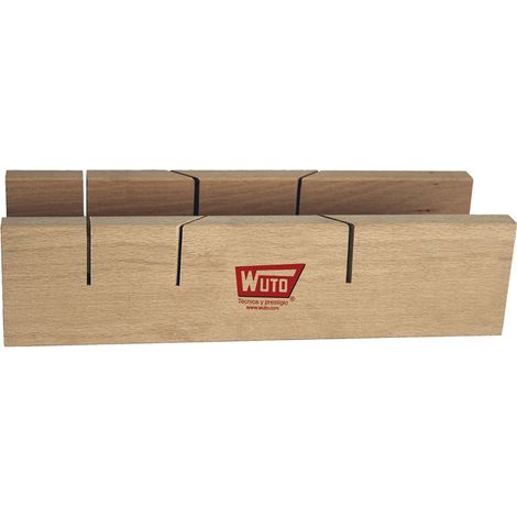 Doppelte Gehrungssäge mit Ständer 250x55mm Wuto (1/2)