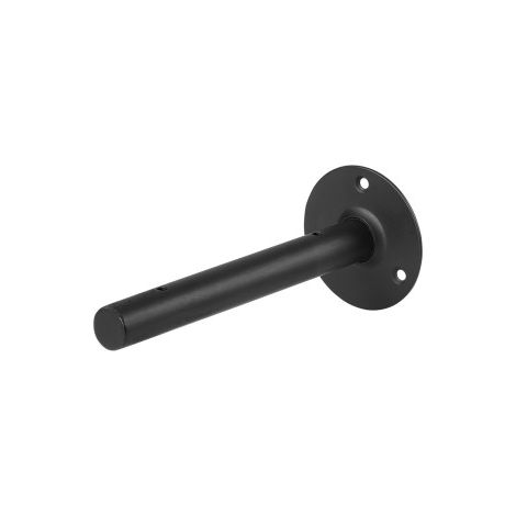 Dolle Regalträger Rod Ø 2 x 19 cm schwarz (1/3)