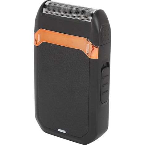 Rasoir électrique pour hommes, rasoir électrique rechargeable avec lames amovibles, brosse de nettoyage, rasoir de voyage portable Rasoir électrique pour le soin du visage (1/5)