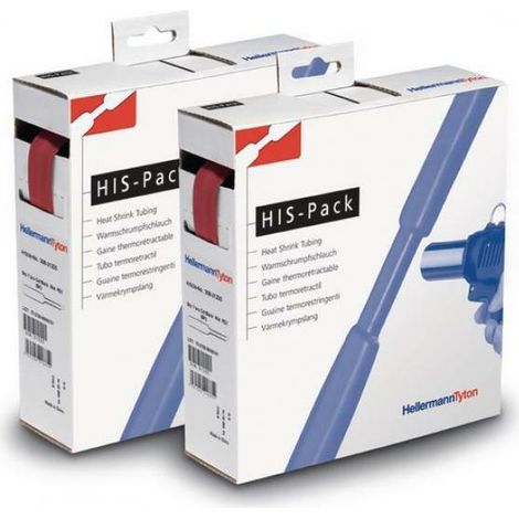 Hellermann tyton heat shrink 2:1 mb 9,5/4 ,7 rd 5 mt 300-30952