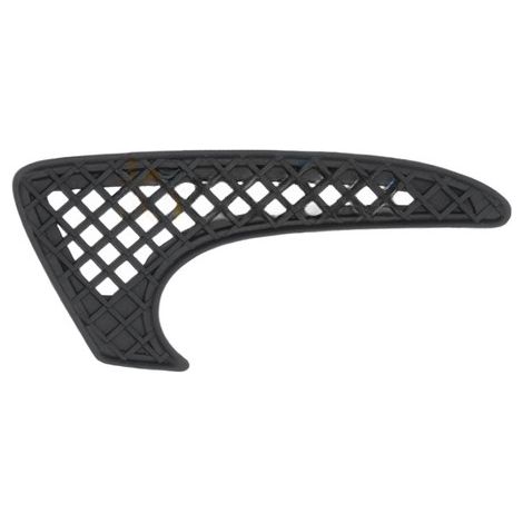 Grille de pare-choc arrière gauche noire 3 portes Fiat Punto 2 phase 1 1999-2003