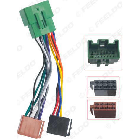 Compatible with Volvo power cables (from 2002 onwards), lossless ISO connection cables and dual car audio plug adapters. (1/5)