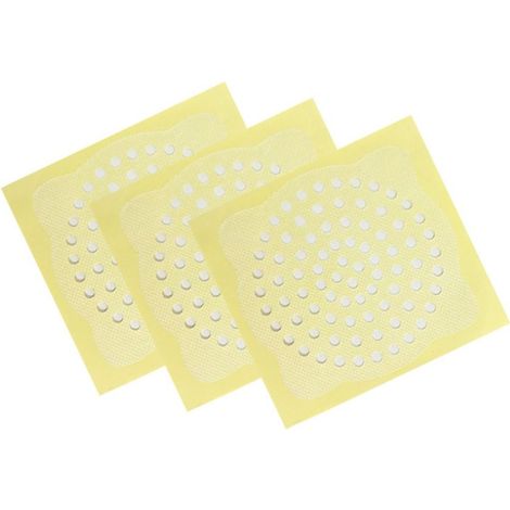 120 Pièces Attrape-Cheveux Jetable,Filtre Cheveux Douche et Baignoire,Filtre evier Cuisine,pour évier de Douche,Douche,Baignoire (1/5)