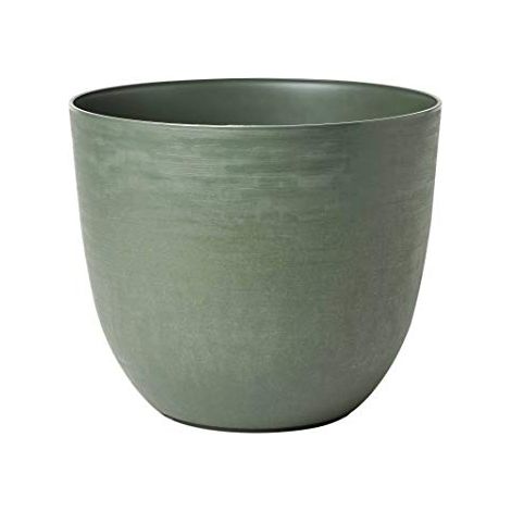 TERAPLAST POT ROND RE-POT OVER Ø48 H40 AVEC RÉSERVE D'EAU VERTE 33706048239