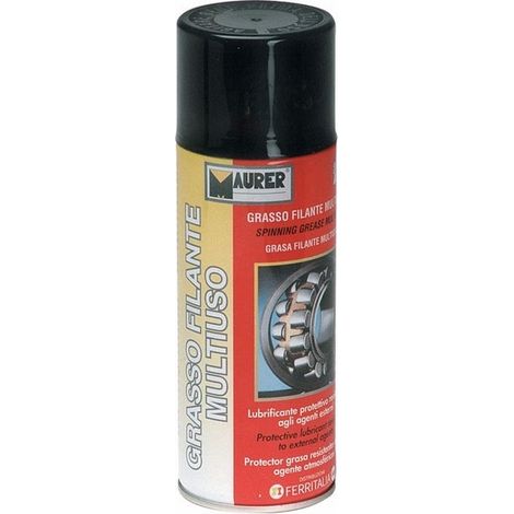 GRASSO LUBRIFICANTE PROTETTIVO MILLEUSI MULTIUSO SPRAY FILANTE 400 ML (16250)