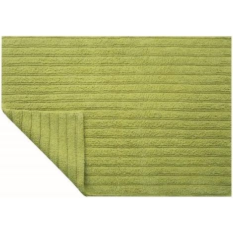 Tapis de bain BENOA LINDEN 60x90cm Vert Spirella (1/5)