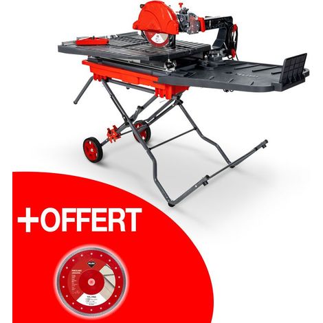 Rubi – Scie circulaire électrique portable plongeante 250mm – Capacité de coupe 90cm – Système C3 Phyton – Indicateur laser intégré (1/9)