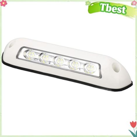 Tbest Lumière d'auvent LED Bandeau Lumineux LED Blanc de 20 Cm (8 pouces) pour Auvent de Camping-car, avec 30 LED, auto eclairage (1/5)