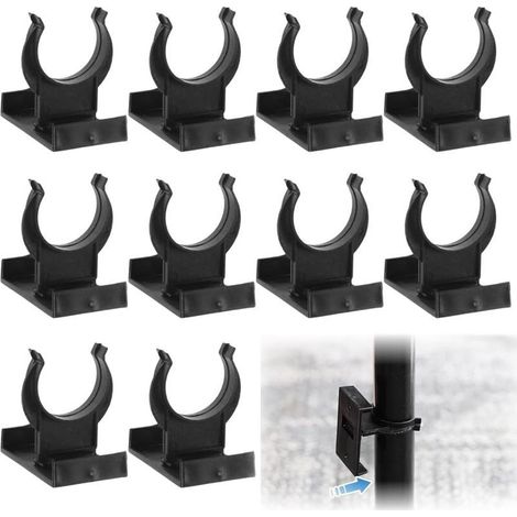 10 Pièces Clips De Plinthe De Cuisine Clips De Fixation De Plinthe De Cuisine Clip De Panneau De Bain Clip pour Plinthe Cuisine avec Support d'attache pour Armoires De Cuisine Pieds De Lit (1/5)