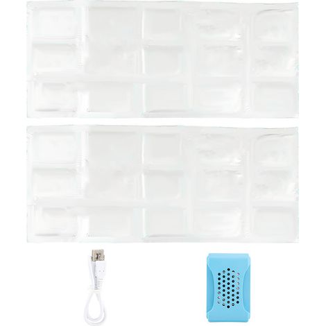 Répulsif électrique portable USB contre les moustiques avec 30 répulsifs anti-moustiques (1/4)