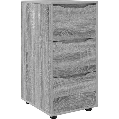Armoire de rangement Gris Sonoma 40 x 48 x 81 cm
