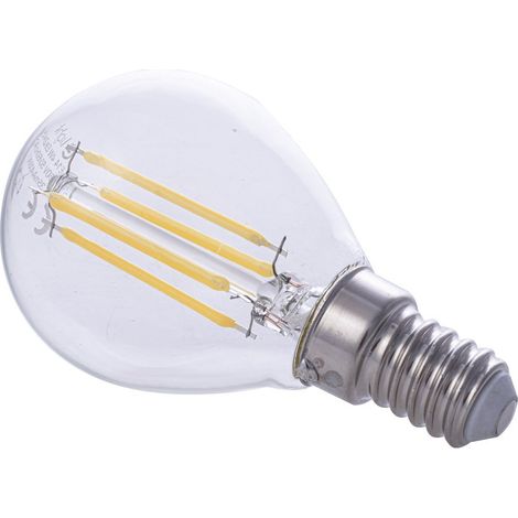 Bombilla LED de filamento 4W G45 E14 4000K (1/5)