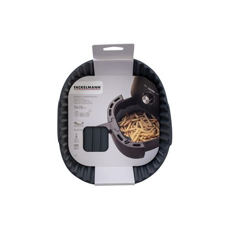 STAMPO QUADRATO SILICONE AIRFRYER 19CM- FACKELMANN- 2,0 pz