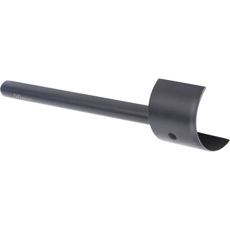 Halbrunder Locher für Bastelarbeiten an Riemen und Gürteln, DIY-Projekte, Lederwerkzeuge (Durchmesser 30 mm) (1/5)