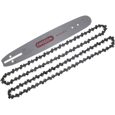 Combo Oregon guide 33cm 138pxbk095 + 2 chaines 21BPX056 (1/3)