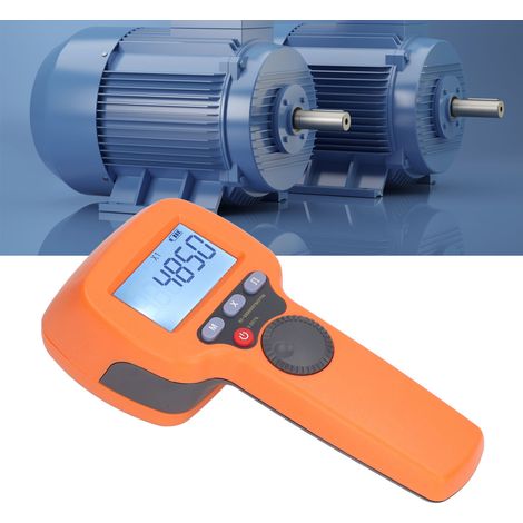 Hochpräzise tragbare digitale Blitzleuchte, einstellbarer ABS-Drehzahlmesser, LED-Blitz-Hygrometer für HLK-Motordruck (1/5)