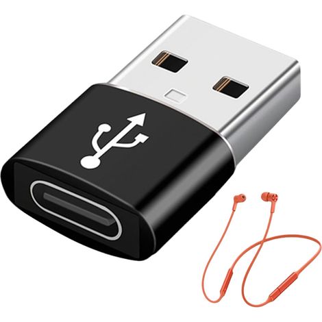 Adaptateur USB Type C, Chargeur, Connecteur Charge Rapide PD Type C USB pour Voiture Ordinateur Portable Téléphone Maison Bureau Tablette Voyage (1/5)