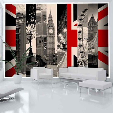 Fotomurale - Simboli di Londra - 350x245 (1/4)