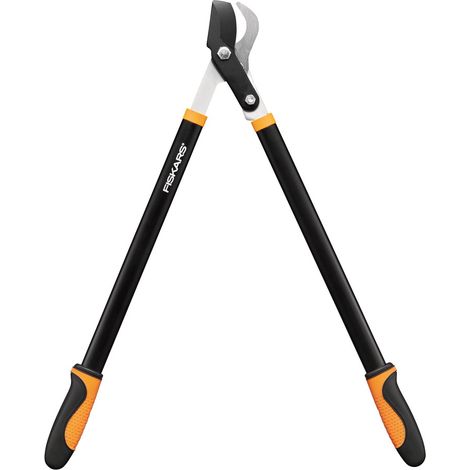 Outil pour tailler fiskars bypass soft l12 poignées télescopiques acier durci