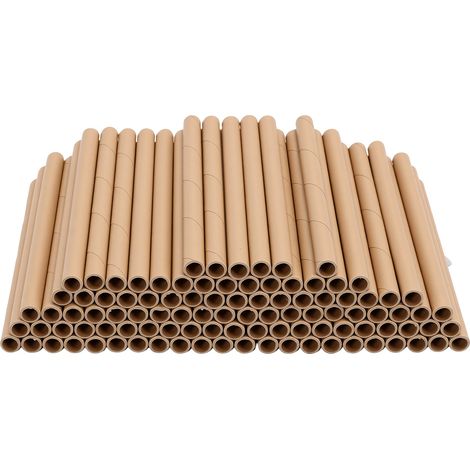 100 tubes à abeilles en carton Mason pour la construction de nids (recharges à faire soi-même) pour abeilles solitaires (1/5)