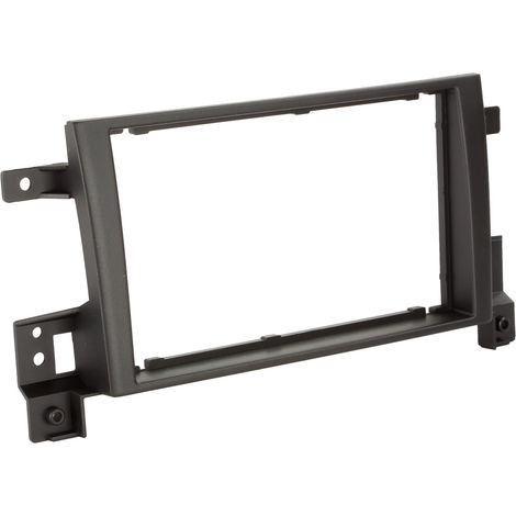 Support Autoradio 2-ISO Suzuki Grand Vitara 2005-2015 noir