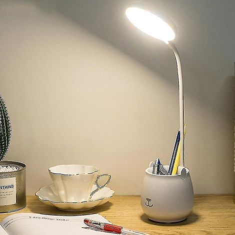 Lampes de table LED tactiles USB à intensité variable (1/2)