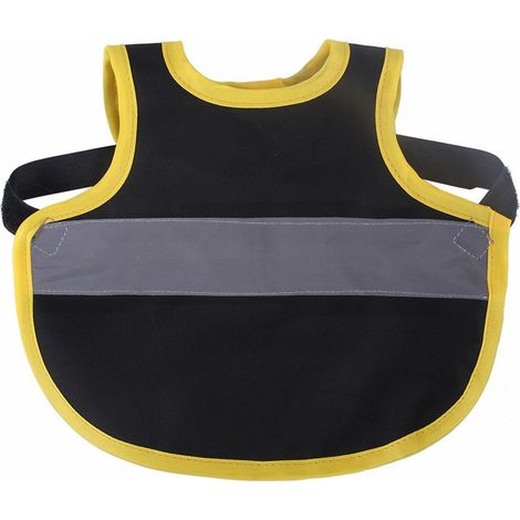 Gilet réfléchissant de nuit pour poulet, vêtements de protection en polyester pour poulet, canard et oie, printemps et été (1/5)