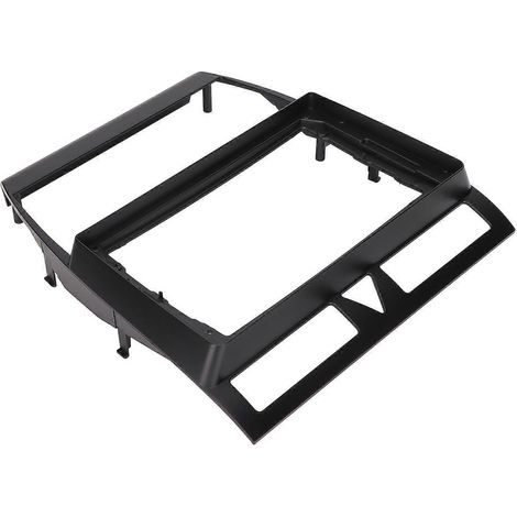 Garniture de cadre de panneau de navigation 9 pouces, accessoire intérieur de voiture, remplacement pour Audi A6 C5 2002-2006 (1/4)