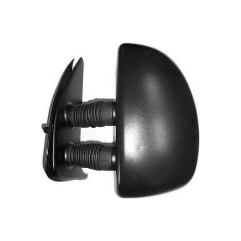 Rétroviseur manuel gauche noir bras long Citroen Jumper 1 1999-2006