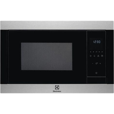 Micro-ondes encastrable - ELECTROLUX - CMS4253TMX - Inox anti-trace - H 388 x L 595 x P 400 mm (1/5)