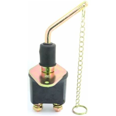 Pince pour interrupteur de batterie de voiture, isolateur de déconnexion principal pour moto, camion, van, caravane, commutateur de coupe, déconnecteur (1/5)