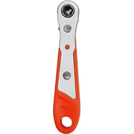 Clé à cliquet magnétique 1/4" (6,35 mm) avec embouts de perçage hexagonaux Torx pour la réparation automobile (1/5)