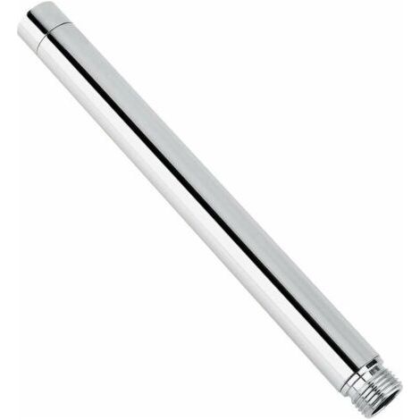 Bras De Douche - Extension Tube Acier Inoxydable G1 2 - Pour Salle De Bain - 15 Cm