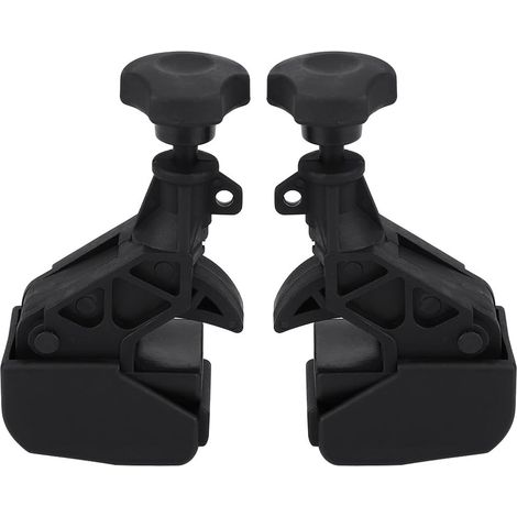Set mit 2 Autoreifenklemmen, Felgenklemme, Reifendemontageklemme, universellem Reifenwechselwerkzeug, Reifenwulstklemme, Reifenmontageklemme