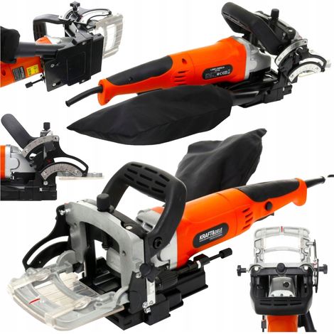 Lamellenfräsmaschine für Holzverbindungen 1250 W (1/5)