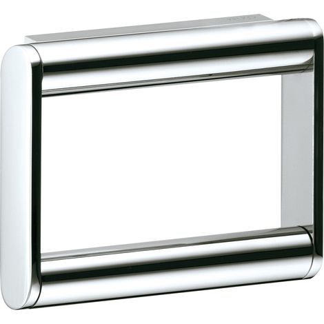 KEUCO PLAN Support de papier toilette, antivol, pivotant,