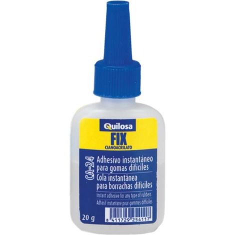 QUILOSA adhesivo fix ca-24 cianocrilato (20 grm) quilosa , adhesivo fix ca-24 cianocrilato (20 grm) quilosa