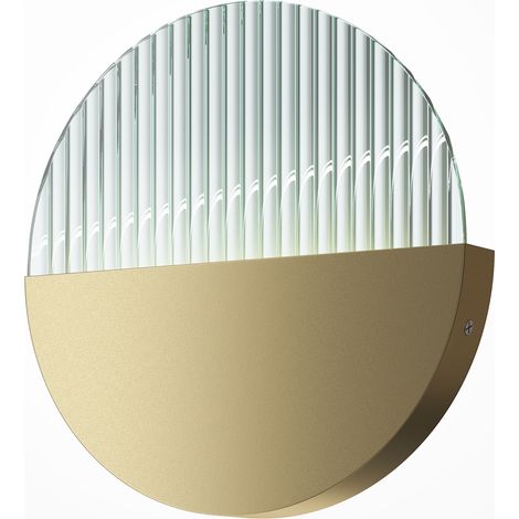 Applique murale ronde verre ondulé LED Maytoni MOD320WL-L6BS3K (1/5)