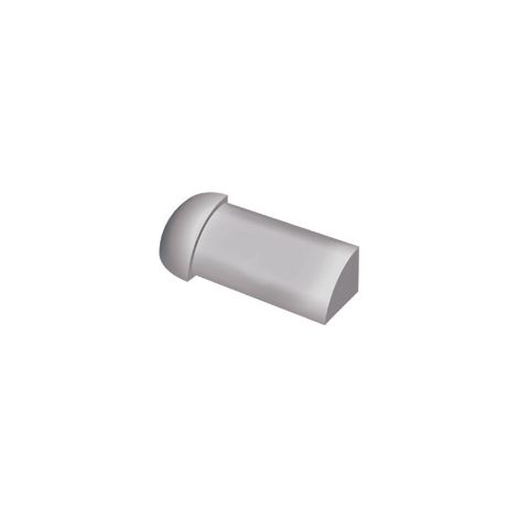 Capsule per raccordi triassiali projolly h. 8 mm acciaio inox 304 lucido (1/2)