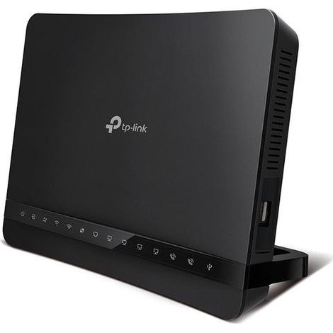 TP-Link VR1200v Kabelrouter Schwarz