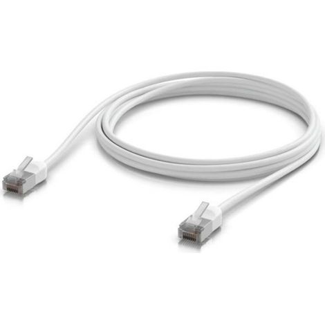 Câble Rj45 - Cat6a - Extérieur - 2 M - Tpe - 10 Gb/s - PoE++ - Diamètre 3,3 Mm (1/4)