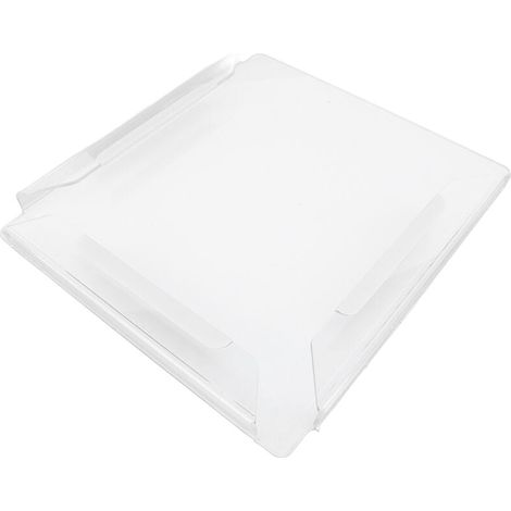 Couverture de protection par satellite RV Capteur de protection transparente Protection du toit de matériaux PC à l'épreuve de la grêle pour SpaceX V4 (1/4)