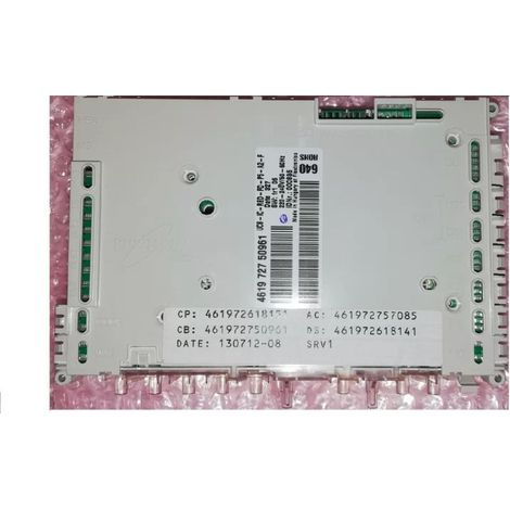 Módulo de control programado para lavadora Whirlpool 480140101625