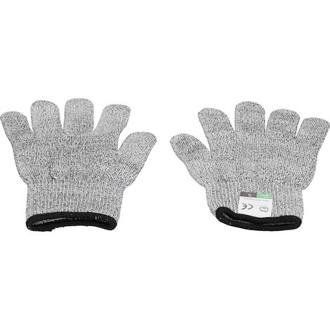 Gants de travail, gants anti-coupures, gants anti-abrasion, XL (1/5)